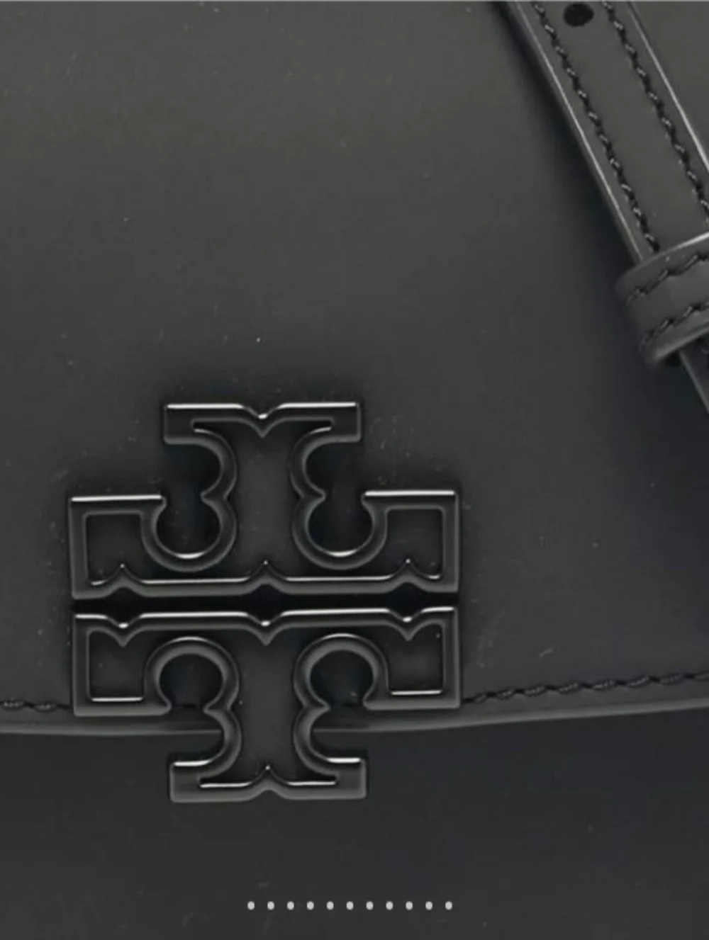 Tory Burch Britten Matte Mini Top Handle